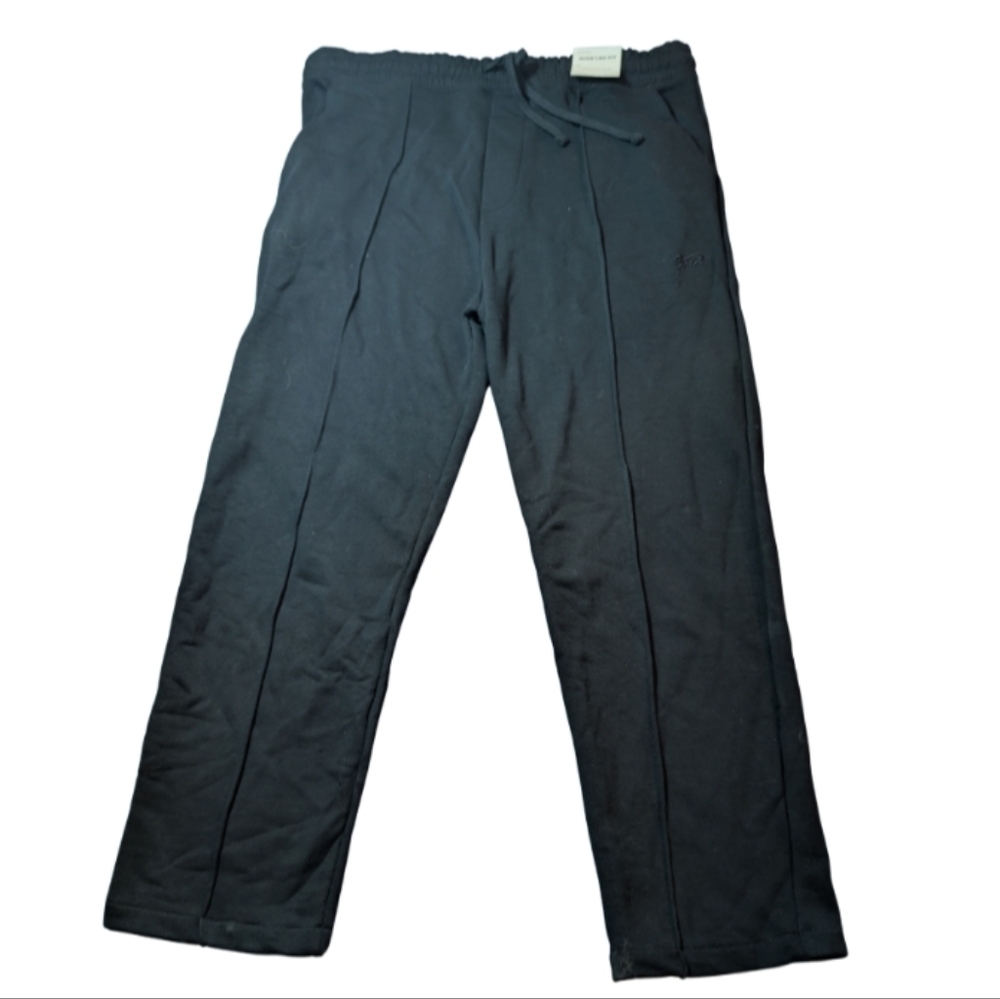 Pull&Bear Wide Leg Sweatpants – Black – XL – NWT